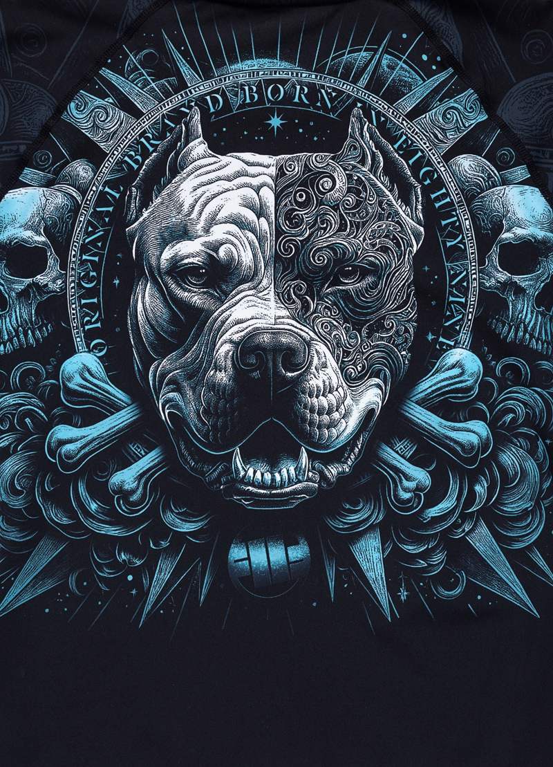 Pitbull sports WORLD Rashguard